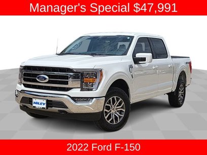 Used 2022 Ford F150 Lariat