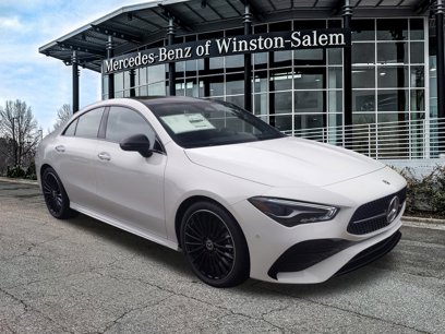 New 2025 Mercedes-Benz CLA 250