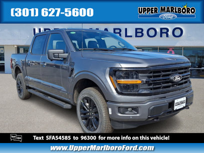 New 2025 Ford F150 XLT w/ Equipment Group 303A High