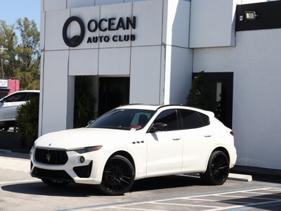 Used 2019 Maserati Levante GranSport
