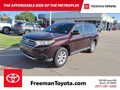 Used 2012 Toyota Highlander FWD
