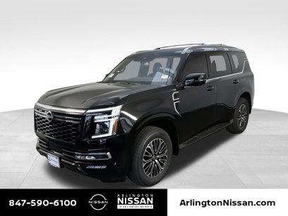 New 2025 Nissan Armada SL
