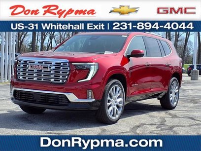 New 2025 GMC Acadia Denali w/ Super Cruise Package