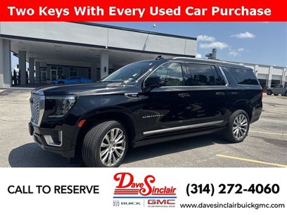 Used 2022 GMC Yukon XL Denali w/ Max Trailering Package