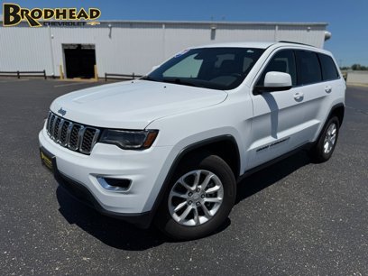 Used 2022 Jeep Grand Cherokee Laredo X