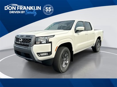 New 2025 Nissan Frontier SV w/ SV Convenience Package