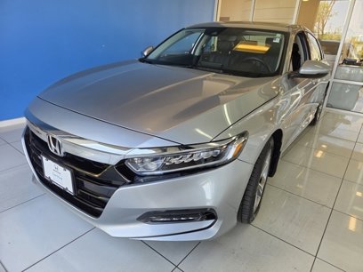 Certified 2018 Honda Accord EX-L