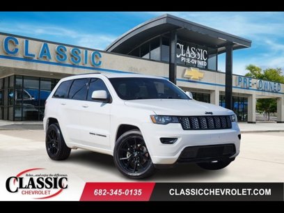 Used 2019 Jeep Grand Cherokee Altitude