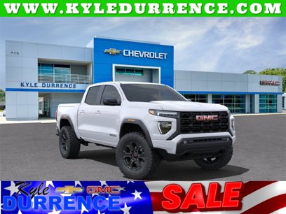 New 2025 GMC Canyon Elevation
