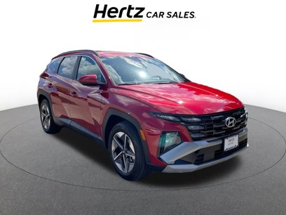 Used 2025 Hyundai Tucson SEL