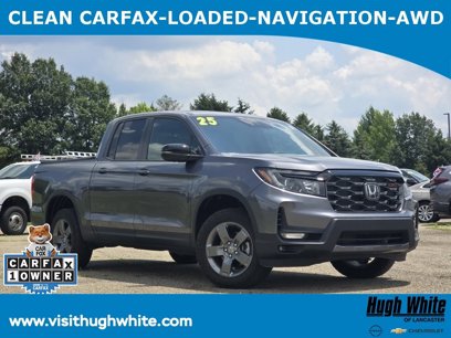 Used 2025 Honda Ridgeline TrailSport