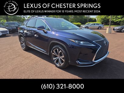 Certified 2022 Lexus RX 350 AWD w/ Premium Package
