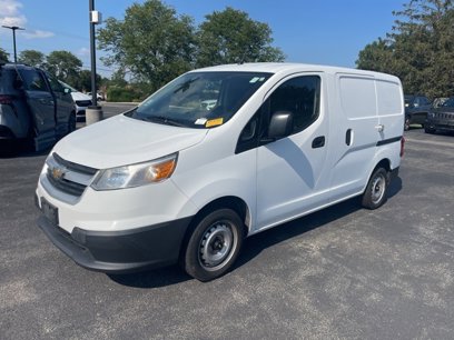 Used 2017 Chevrolet City Express LS