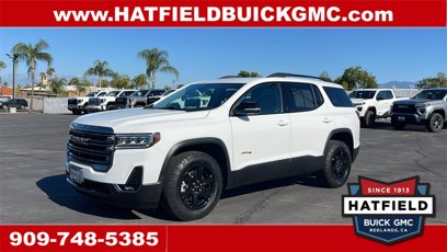 Used 2022 GMC Acadia AT4 w/ Technology Package