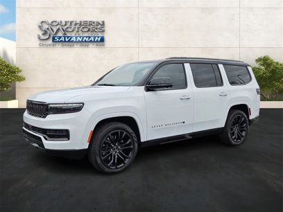 New 2024 Jeep Grand Wagoneer Series III w/ Quick Order Packagew 28T