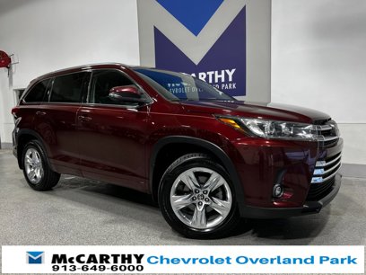 Used 2019 Toyota Highlander Limited