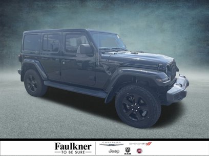 Certified 2021 Jeep Wrangler Unlimited Sahara