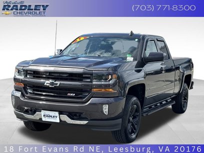 Used 2016 Chevrolet Silverado 1500 LT w/ All Star Edition