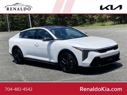 New 2025 Kia K4 GT-Line Turbo