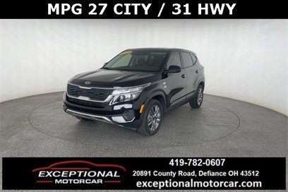 Used 2021 Kia Seltos LX