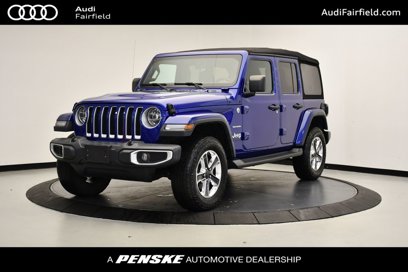 Used 2020 Jeep Wrangler Unlimited Sahara