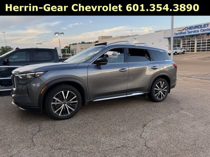 Used 2022 INFINITI QX60 Sensory