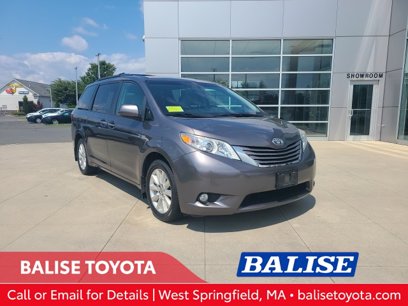 Used 2017 Toyota Sienna XLE