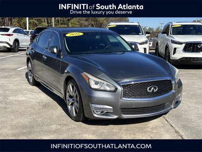 Certified 2016 INFINITI Q70 L 5.6 w/ V8 Deluxe Technology Package