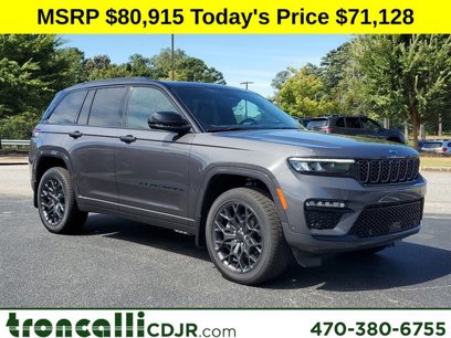 New 2024 Jeep Grand Cherokee Summit w/ High Altitude Package