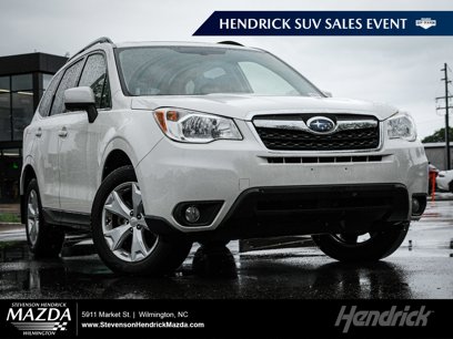 Used 2016 Subaru Forester 2.5i Limited