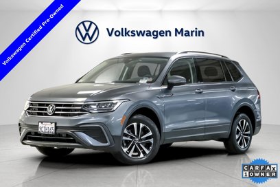 Certified 2022 Volkswagen Tiguan S