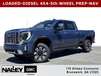 New 2025 GMC Sierra 2500 Denali w/ Denali Reserve Package