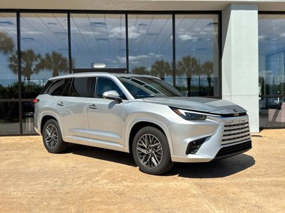 New 2025 Lexus TX 350 AWD