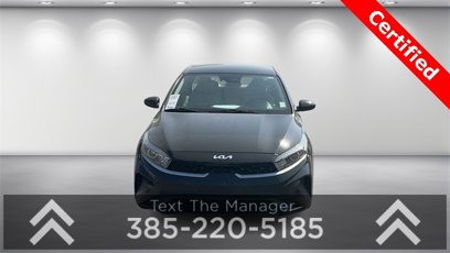 Certified 2022 Kia Forte LXS