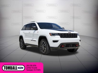 Used 2020 Jeep Grand Cherokee Trailhawk w/ Trailhawk Luxury Group