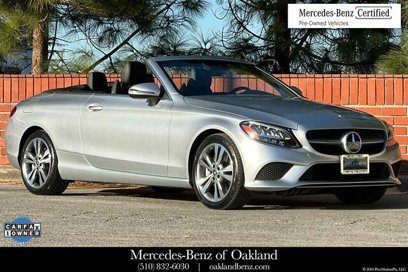 Certified 2022 Mercedes-Benz C 300 4MATIC Cabriolet