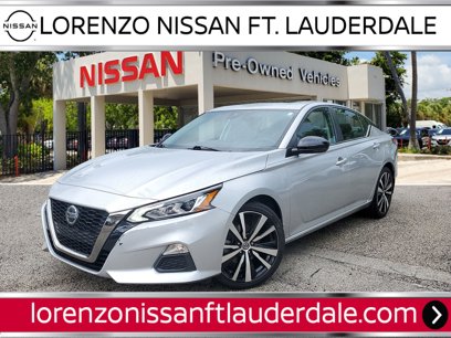 Certified 2021 Nissan Altima 2.5 SR w/ SR Premium Package