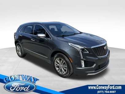 Used 2021 Cadillac XT5 Premium Luxury