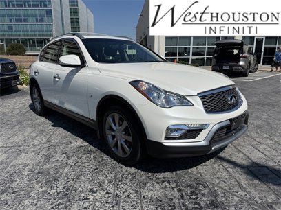 Used 2017 INFINITI QX50 Journey w/ Premium Package