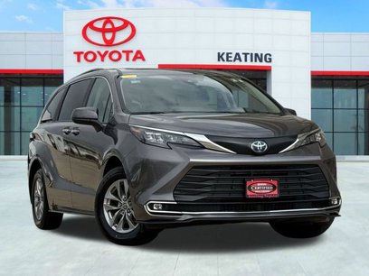 Certified 2024 Toyota Sienna XLE