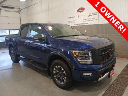 Used 2024 Nissan Titan PRO-4X w/ Pro-4x Convenience Package