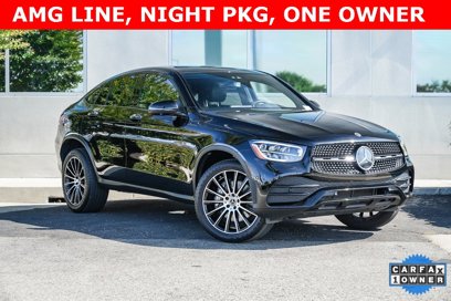 Used 2023 Mercedes-Benz GLC 300 4MATIC Coupe