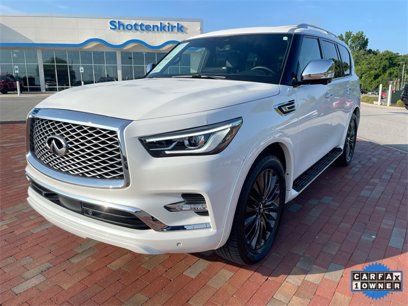 Used 2024 INFINITI QX80 Sensory w/ Cargo Package