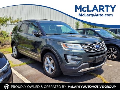 Used 2016 Ford Explorer XLT w/ Equipment Group 202A