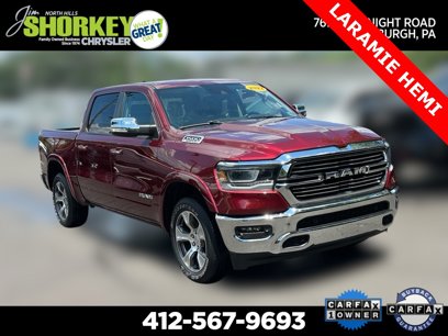 Certified 2022 RAM 1500 Laramie