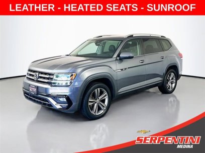 Used 2019 Volkswagen Atlas SEL R-Line