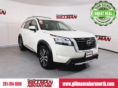 Used 2024 Nissan Pathfinder Platinum