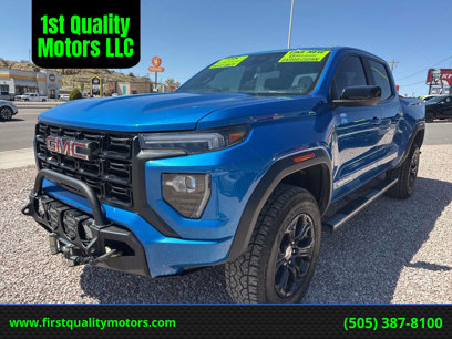 Used 2023 GMC Canyon Elevation