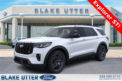 New 2025 Ford Explorer ST w/ Sun And Sound Package