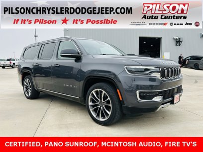 Used 2024 Jeep Wagoneer L Series III w/ Premium Group I
